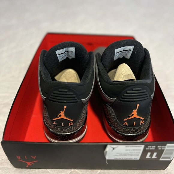 Size 11 - Jordan 3 Retro Fear Pack 2013